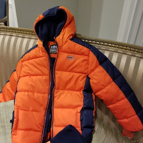 Hawke & Co Jackets & Coats Boys Winter Ski Jacket Size 7 With Extra Hoodie Poshmark